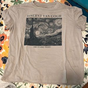 Van Gogh: Starry night tee